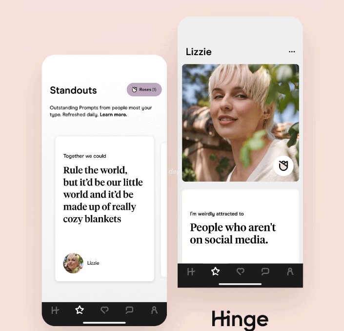 hinge-user-interface