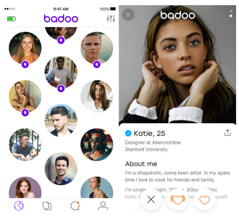 Badoo Features